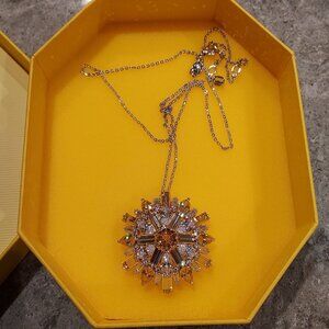 Swarovski Idyllia Necklace/Brooch